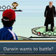 Illustration for article titled Epic Rap Battles- Ash Ketchum vs Charles Darwin